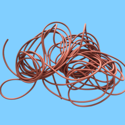 硅膠發(fā)泡條