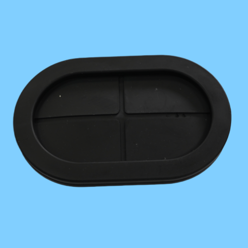 橡膠橢圓護(hù)線圈