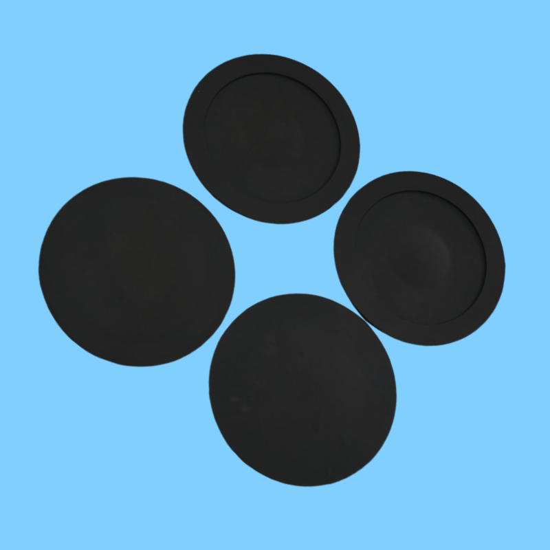 橡膠橢圓護線圈